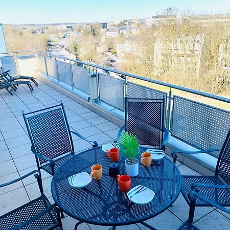 Big Penthouse 2 Bedrooms In Center With Parking And Largeterrace-41 ルクセンブルク エクステリア 写真