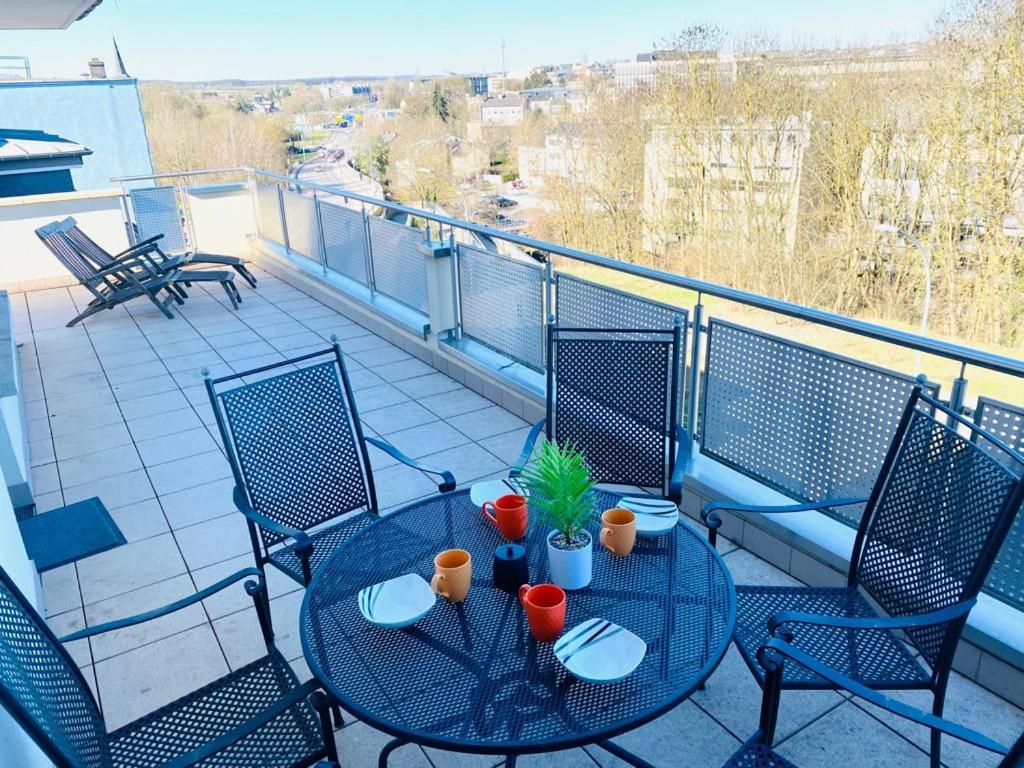 Big Penthouse 2 Bedrooms In Center With Parking And Largeterrace-41 ルクセンブルク エクステリア 写真