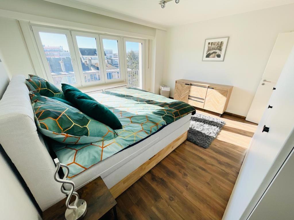 Big Penthouse 2 Bedrooms In Center With Parking And Largeterrace-41 ルクセンブルク エクステリア 写真