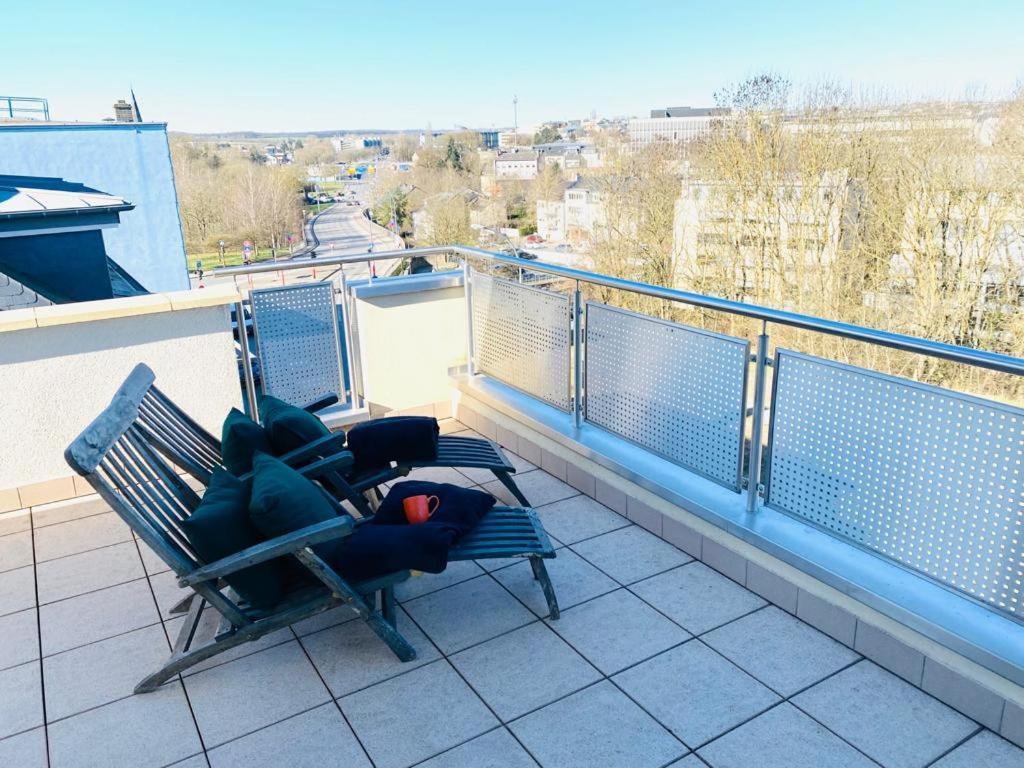 Big Penthouse 2 Bedrooms In Center With Parking And Largeterrace-41 ルクセンブルク エクステリア 写真