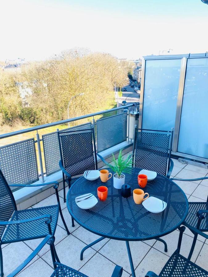 Big Penthouse 2 Bedrooms In Center With Parking And Largeterrace-41 ルクセンブルク エクステリア 写真