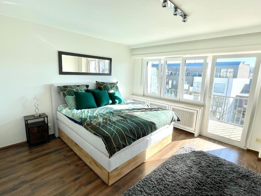 Big Penthouse 2 Bedrooms In Center With Parking And Largeterrace-41 ルクセンブルク エクステリア 写真