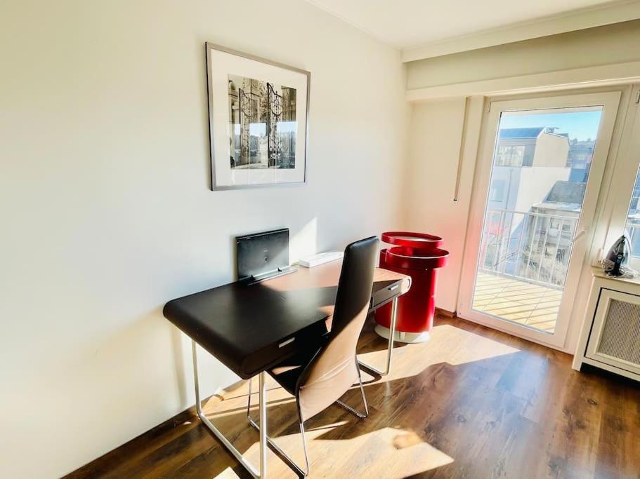 Big Penthouse 2 Bedrooms In Center With Parking And Largeterrace-41 ルクセンブルク エクステリア 写真