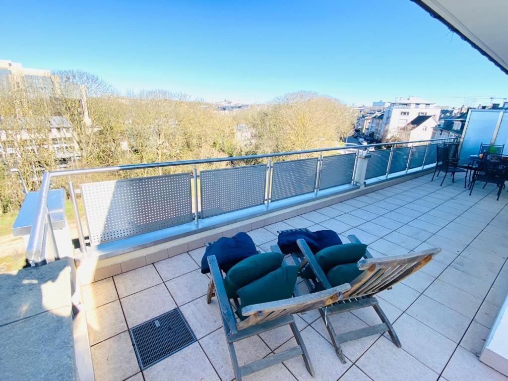 Big Penthouse 2 Bedrooms In Center With Parking And Largeterrace-41 ルクセンブルク エクステリア 写真