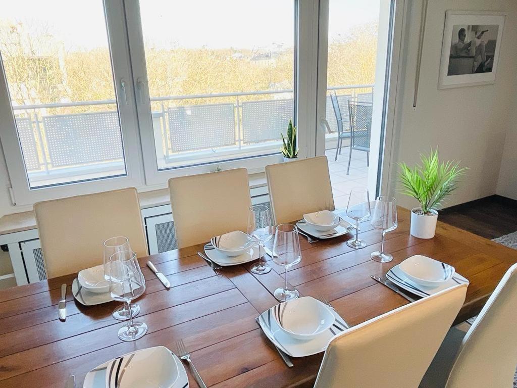 Big Penthouse 2 Bedrooms In Center With Parking And Largeterrace-41 ルクセンブルク エクステリア 写真