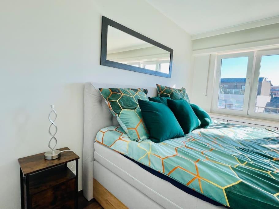 Big Penthouse 2 Bedrooms In Center With Parking And Largeterrace-41 ルクセンブルク エクステリア 写真