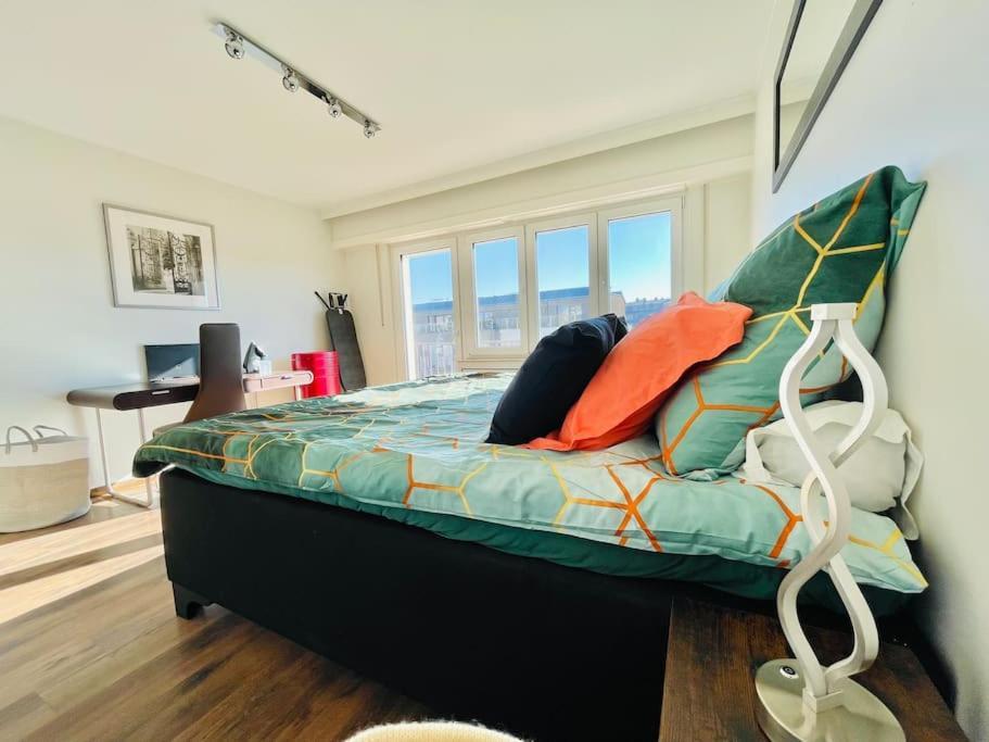 Big Penthouse 2 Bedrooms In Center With Parking And Largeterrace-41 ルクセンブルク エクステリア 写真